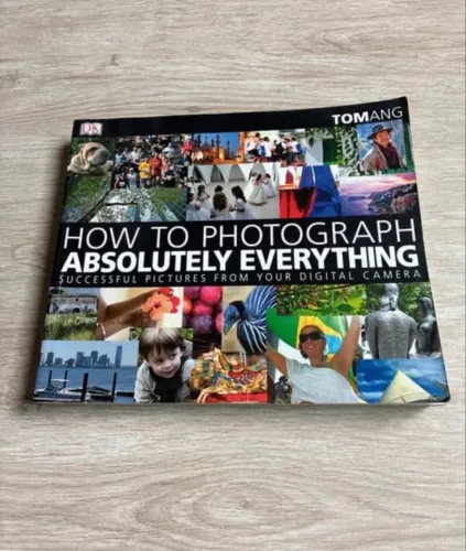 livro how to photograph absolutely everything