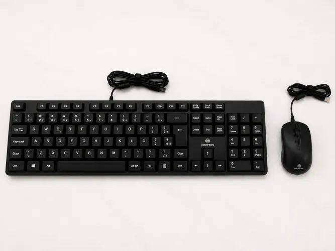 Teclado e mouse