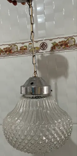 Lustre pendente para 1 lâmpada