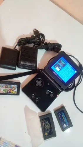 Game boy advanced sp 