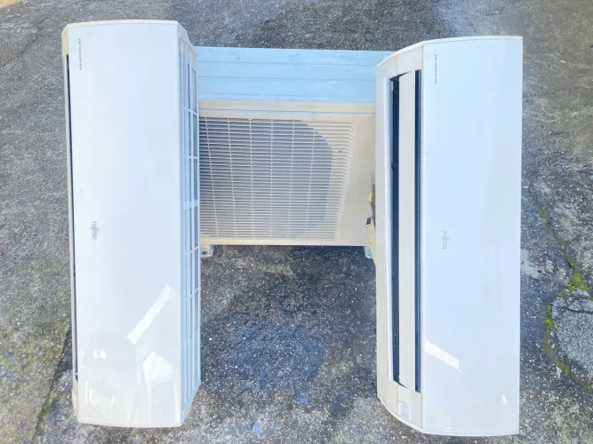 Vendo ar condicionado Fujisu multi split