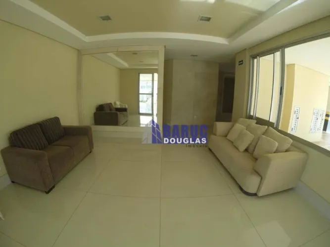 EDIFÍCIO SANTA MARTA, 69 METROS, 2 QUARTOS SENDO UMA SUÍTE, UMA VAGA DE GARAGEM.