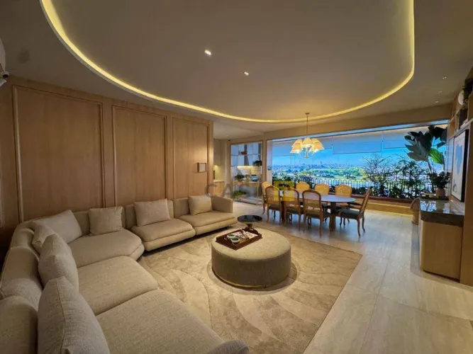 Apartamento com 3 dormitórios à venda, 155 m² por R$ 1.420.000,00 - Parque Residencial Nar