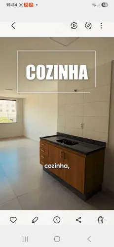 Imóvel para aluguel tem 33 metros quadrados com 1 quarto em São Geraldo - Volta Redonda -