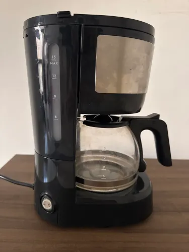 Cafeteira Elétrica Electrolux Preta