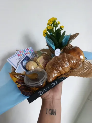 Cestas Feliz Aniversário