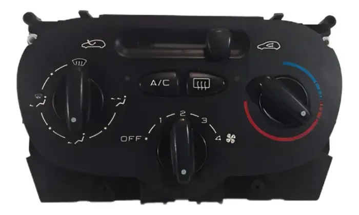 Comando Do Ar Condicionado Peugeot 206 N2483v (Usado) / V12