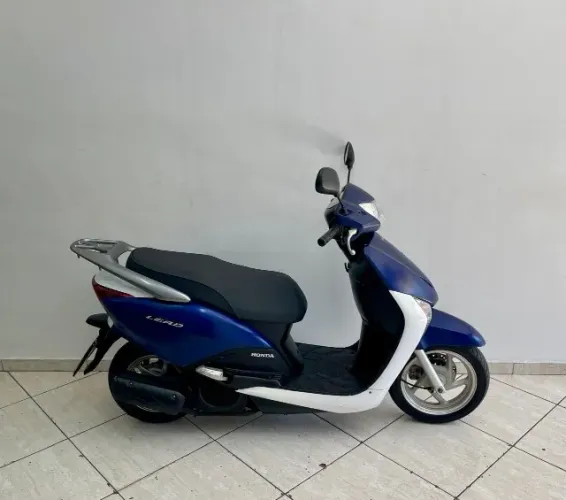 Honda Lead 110 2015 Azul
