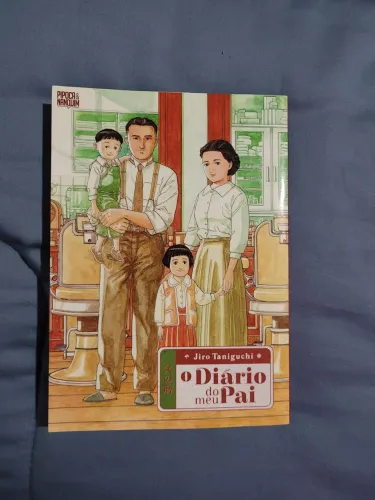 O Diário do meu Pai - Mangá - Pipoca & Nanquim