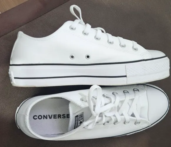 Tênis Converse Taylor ALL Star Lift Branco