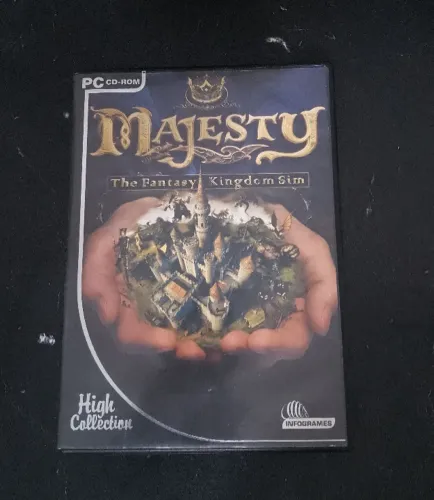 Majesty The Fantasy Kingdom Sim PC | Mídia Física original