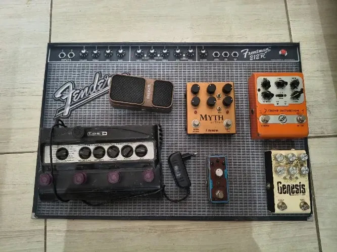 Pedais de guitarra