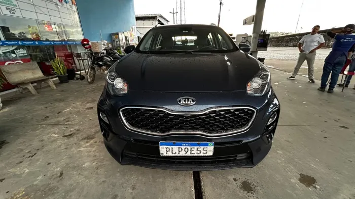 Kia Motors Sportage LX 2.0 16v/ 2.0 16V Flex Aut. 2020