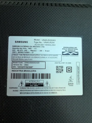 Tv Samsung 40? full hd