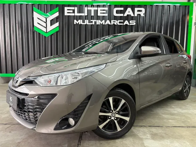 Toyota Yaris XS 1.5 Flex 16V 5P Aut. 2019
