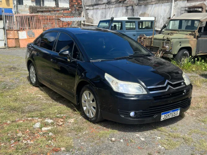 Citroen C4 Pallas GLX 2.0/2.0 Flex 16V Mec. 2010