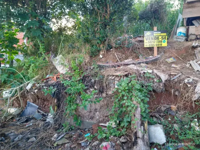 Vendo terreno c/125m2/excelente topografia/R$79.500,00 a vista/Santana de Parnaiba/doc.100