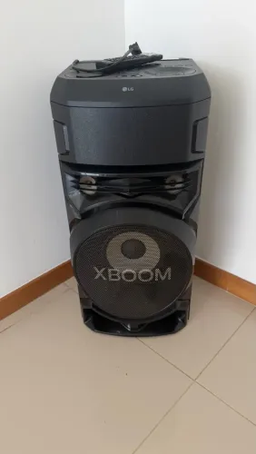 Caixa de som Xboom LG