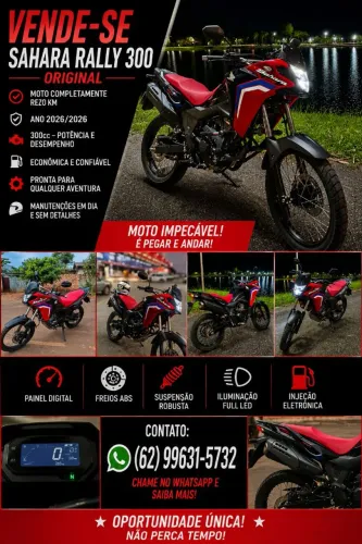 Vende-se Sahara original apenas 36.500