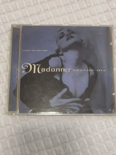 CD Single Madonna Rescue Me