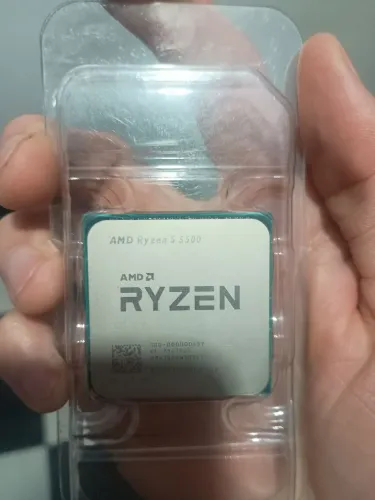 Ryzen 5500 + Rx580 + Fonte AT550 aigo 80plus