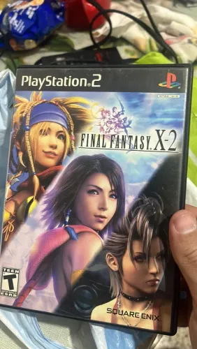 Final Fantasy X2 de Playstation 2 ,jogo original 100 pilas
