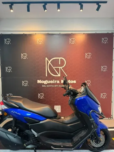 NOGUEIRA MOTOS YAMAHA NMAX CONNECTED 160 ABS AZUL 2024