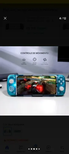 Transforme seu celular em um game, controle x3 prro