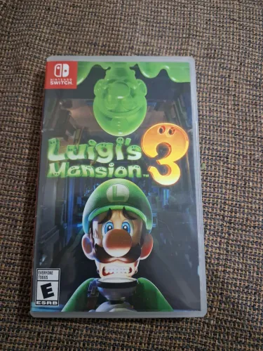 LUIGI'S MANSION 3