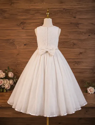 Vestido daminha/ porta aliança