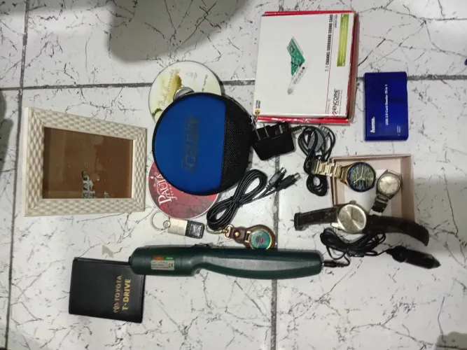 Venda de garagem tudo por R$99,00