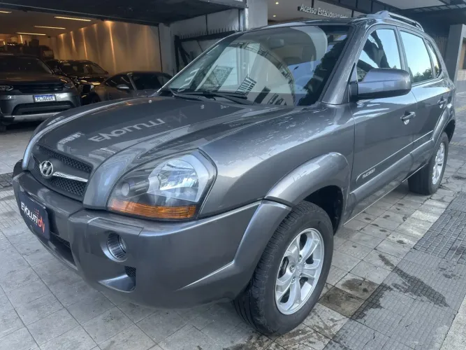 Hyundai Tucson 2.0 16V Flex Aut. 2017