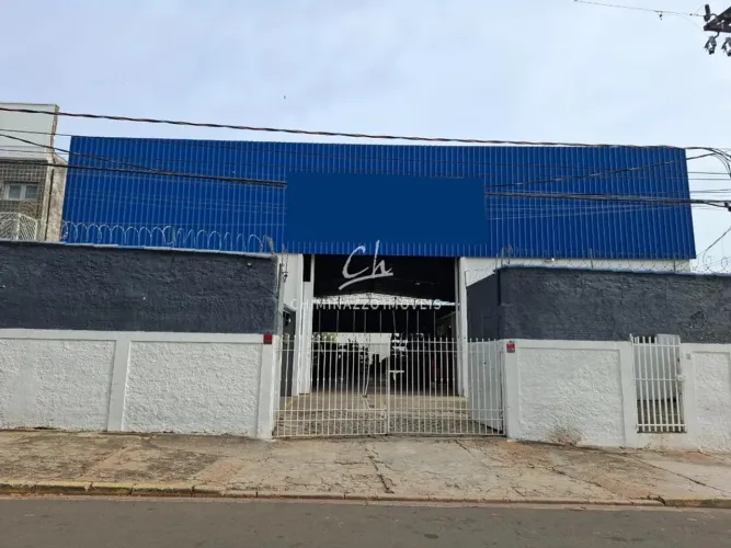 Barracão à venda em Campinas, Parque Rural Fazenda Santa Cândida, com 780 m²