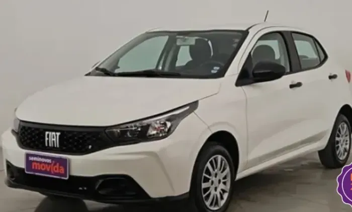 Fiat Argo 1.0 6V Flex. 2024