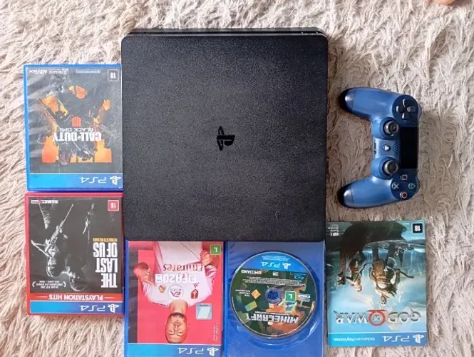 Ps4 top lacrado 1tb