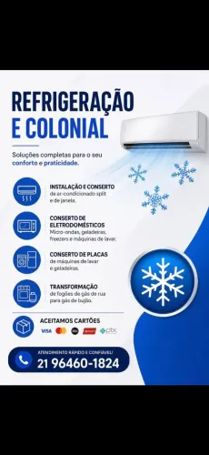 Refrigeração completa