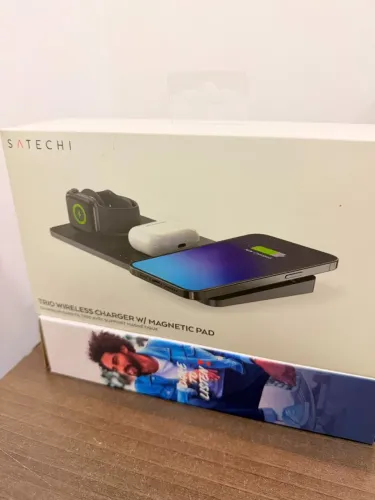 SATECHI Trio Carregador Wireless