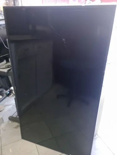 Tv de 55 " Samsung tela danificada, placas e led bons 