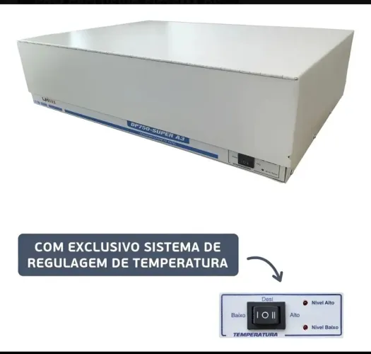 Desumidificador Estufa de papel A3 - Unitel 750 folhas. Duas unidades.