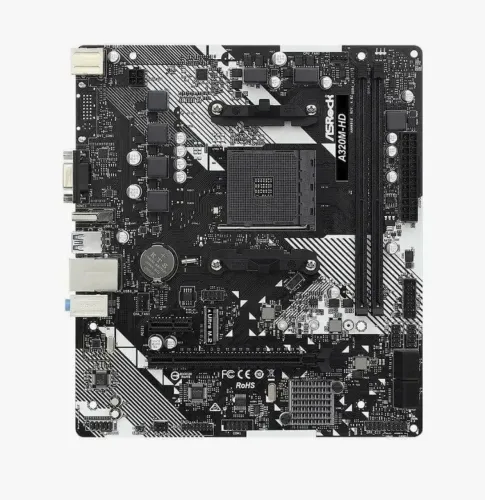 Placa Mãe Asrock A320M-HD