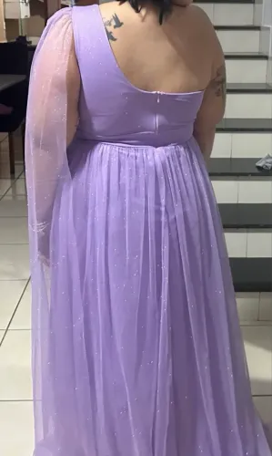 Vestido Festa Lilás