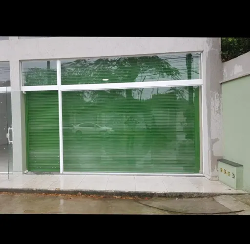 Porta automática de metal