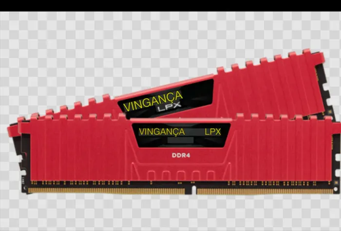 Memória RAM 2x8 ddr4 2667 mhz