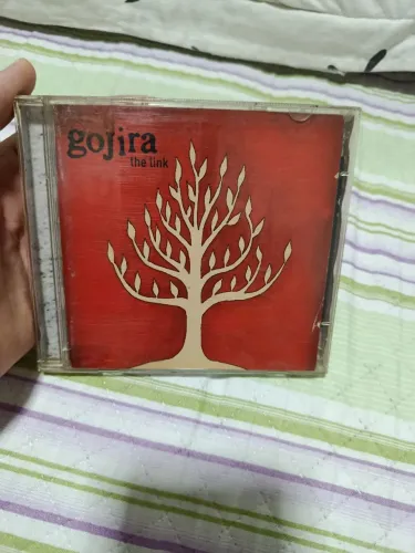 Cd Gojira - The Link (dois discos, importado)