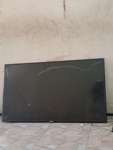 tv Samsung 65 polegadas,concerto ou retirada de peça