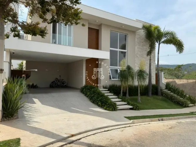 CASA À VENDA COM 04 DORMITÓRIOS SENDO 02 SUÍTES NO CONDOMÍNIO RESERVA ERMIDA - JUNDIAÍ - S