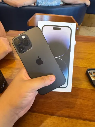 iPhone 14 Pro Max 256gb Preto (COM CAIXA E GARANTIA)