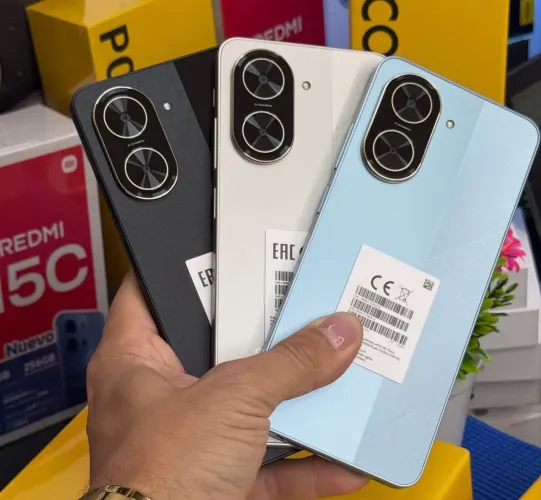 Xiaomi Poco c71 128/04 Azul Dourado Preto 