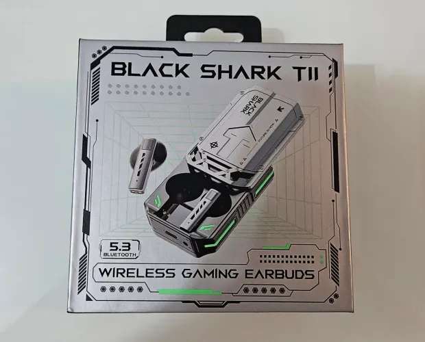 Fone Bluetooth Black Shark TII
