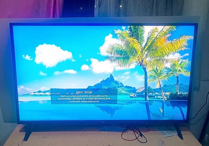 Tv LG 50 polegadas